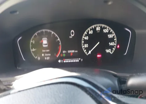 2022 Honda Civic Lx z USA, uszkodzony, nr VIN 2HGFE2F23NH542536